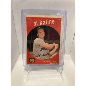 1959 Topps Al Kaline